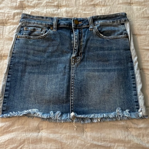 jbd Dresses & Skirts - Denim mini skirt
